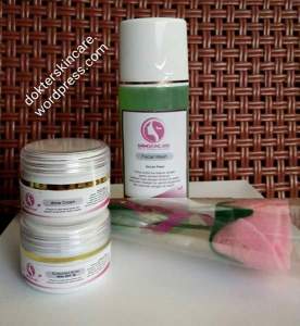 Paket acne drw skincare