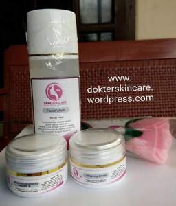 Paket whitening / flek drw skincare